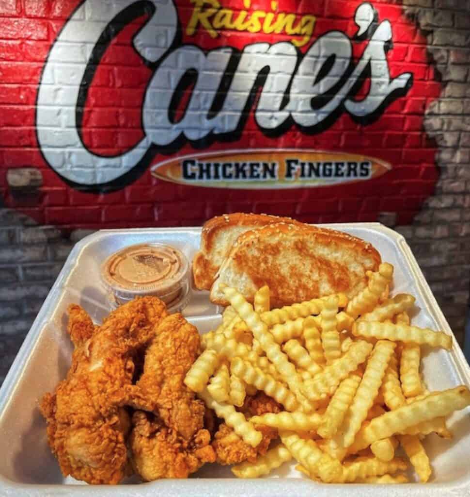 Raising Cane's Chicken Fingers