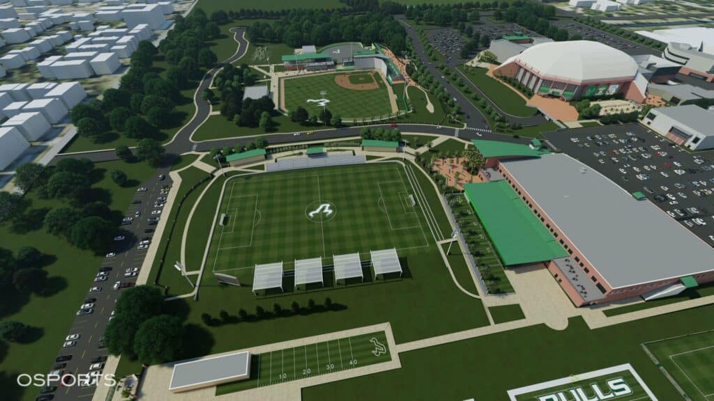 USF Athletics unveils grand facilities plan with new football stadium -  That's So Tampa