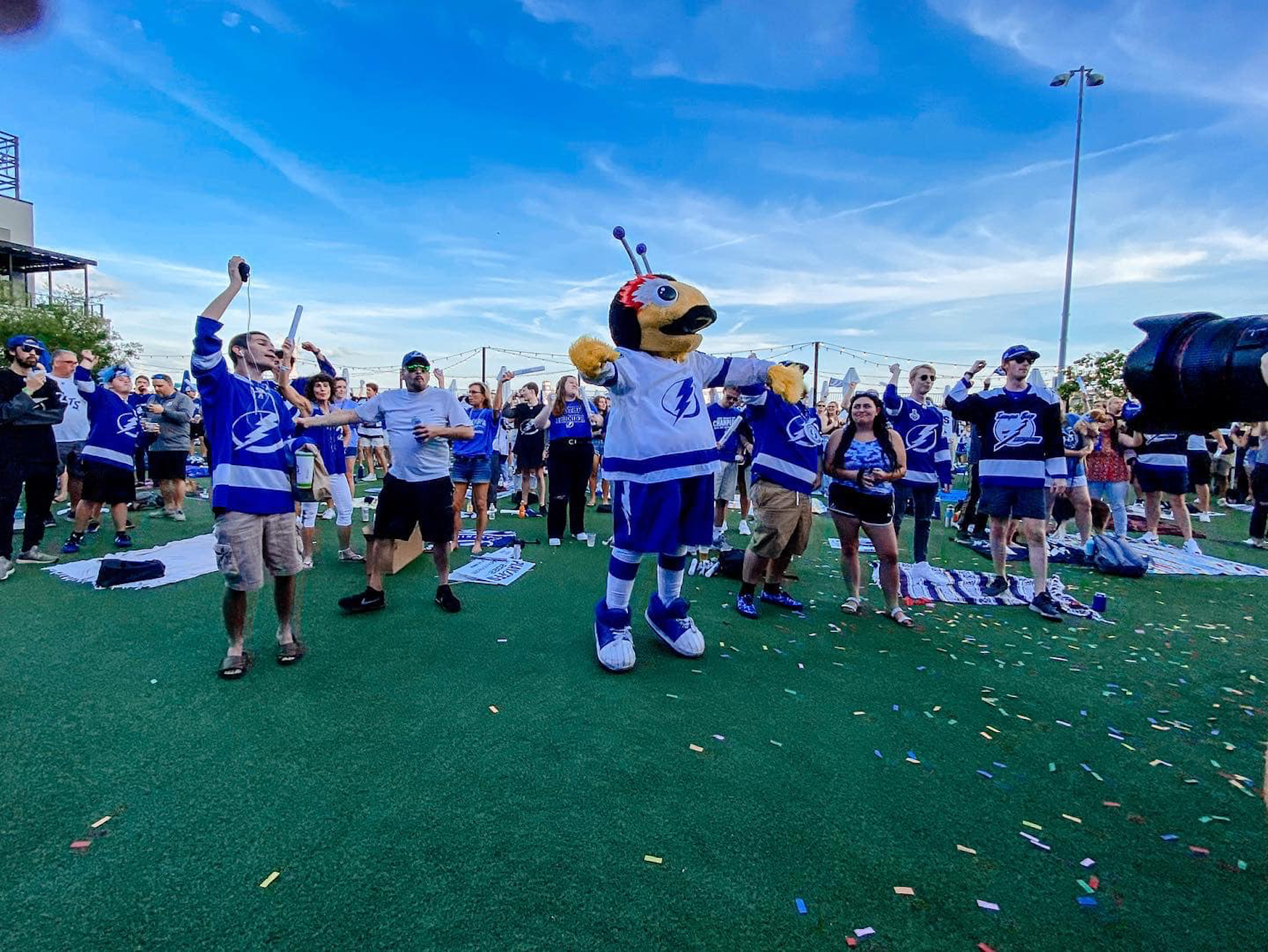 Tampa Bay Lightning announces watch parties